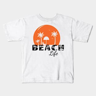 Beach Life Kids T-Shirt